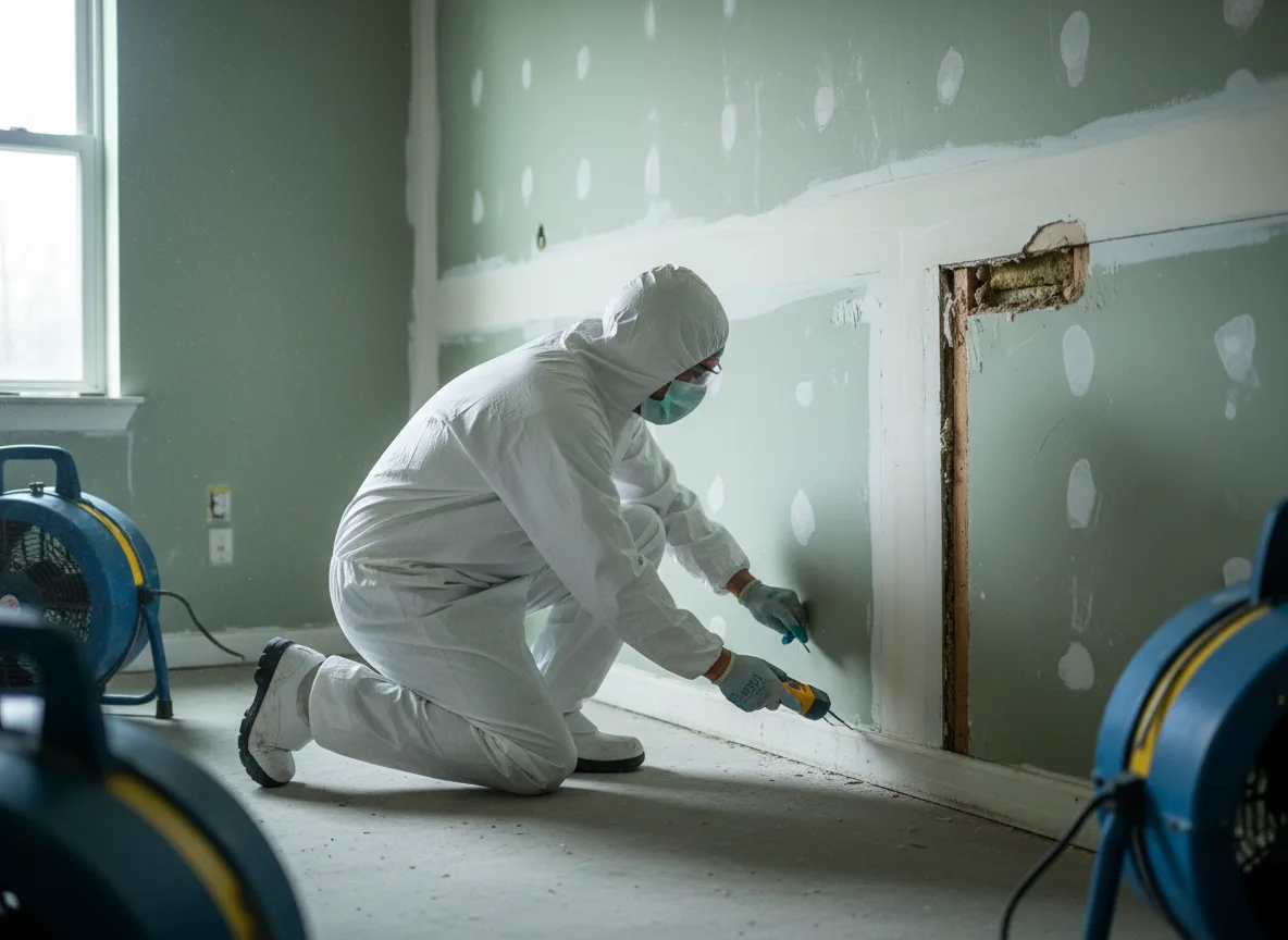Water Damage Restoration company in Gantt, AL